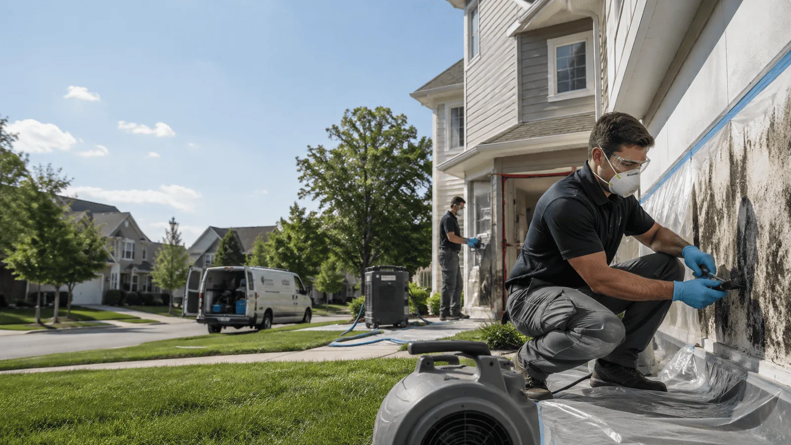 Mold Inspection company in Eola, TX