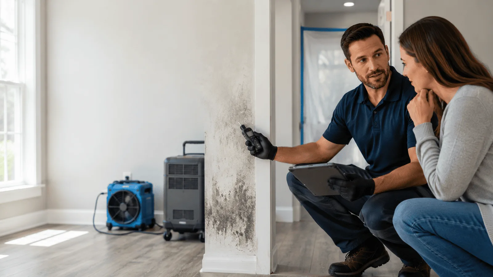 Mold Inspection Eola, TX FAQs