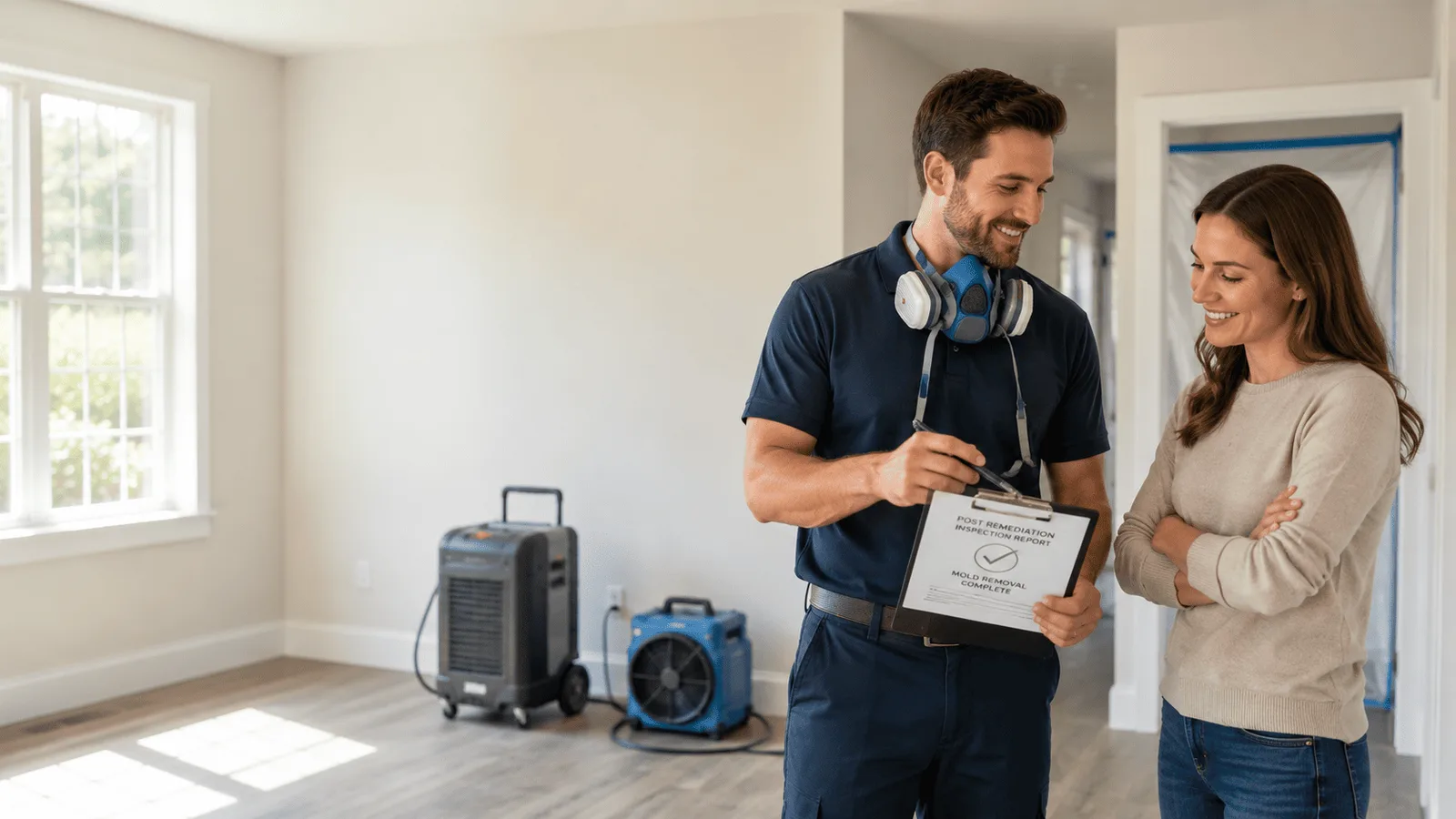 Why choose Mold Inspection in Eola, TX